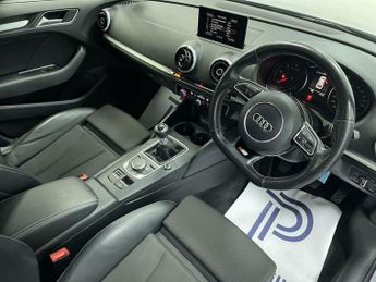 AUDI A3 2.0 TDI S line Sportback 5dr Diesel Manual Euro 6 (s/s) (150 ps)