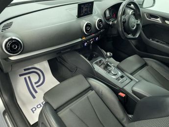 AUDI A3 2.0 TDI S line Sportback 5dr Diesel Manual Euro 6 (s/s) (150 ps)