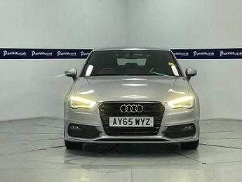 AUDI A3 2.0 TDI S line Sportback 5dr Diesel Manual Euro 6 (s/s) (150 ps)