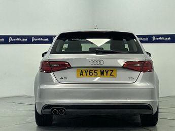 AUDI A3 2.0 TDI S line Sportback 5dr Diesel Manual Euro 6 (s/s) (150 ps)