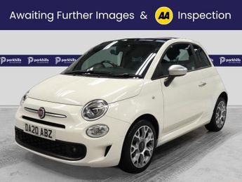 FIAT 500 1.2 Rock Star Hatchback 3dr Petrol Manual Euro 6 (s/s) (70 bhp) 