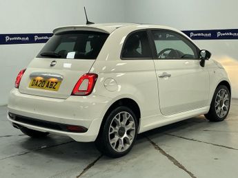 FIAT 500 1.2 Rock Star Hatchback 3dr Petrol Manual Euro 6 (s/s) (70 bhp) 