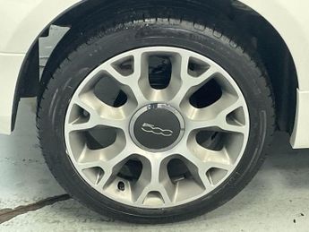 FIAT 500 1.2 Rock Star Hatchback 3dr Petrol Manual Euro 6 (s/s) (70 bhp) 