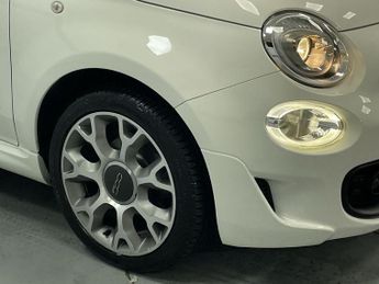 FIAT 500 1.2 Rock Star Hatchback 3dr Petrol Manual Euro 6 (s/s) (70 bhp) 