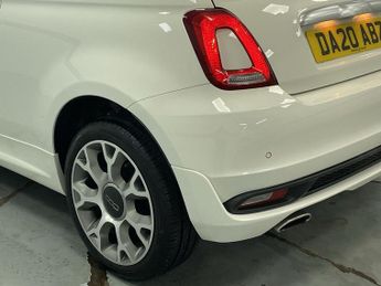 FIAT 500 1.2 Rock Star Hatchback 3dr Petrol Manual Euro 6 (s/s) (70 bhp) 