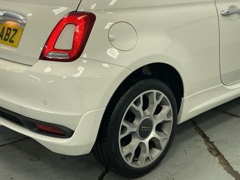 FIAT 500 1.2 Rock Star Hatchback 3dr Petrol Manual Euro 6 (s/s) (70 bhp) 