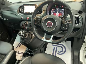 FIAT 500 1.2 Rock Star Hatchback 3dr Petrol Manual Euro 6 (s/s) (70 bhp) 