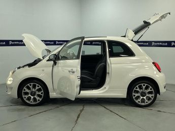 FIAT 500 1.2 Rock Star Hatchback 3dr Petrol Manual Euro 6 (s/s) (70 bhp) 