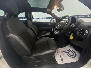 FIAT 500 1.2 Rock Star Hatchback 3dr Petrol Manual Euro 6 (s/s) (70 bhp) 