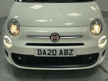 FIAT 500 1.2 Rock Star Hatchback 3dr Petrol Manual Euro 6 (s/s) (70 bhp) 