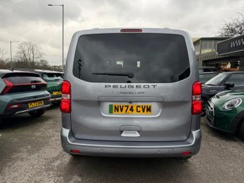 PEUGEOT E- Traveller 75kWh Allure Standard MPV 5dr Electric Auto MWB (8 Seat, 11kW Ch