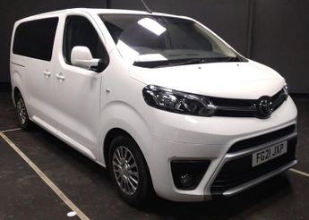 Toyota Proace 1.5D Shuttle Medium MPV 5dr Diesel Manual MWB Euro 6 (s/s) (9 Se