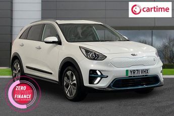 KIA NIRO 39kWh 2 SUV 5dr Electric Auto (134 bhp) Reverse Camera, Rear Par