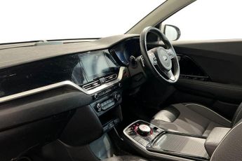 KIA NIRO 39kWh 2 SUV 5dr Electric Auto (134 bhp) Reverse Camera, Rear Par