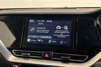 KIA NIRO 39kWh 2 SUV 5dr Electric Auto (134 bhp) Reverse Camera, Rear Par