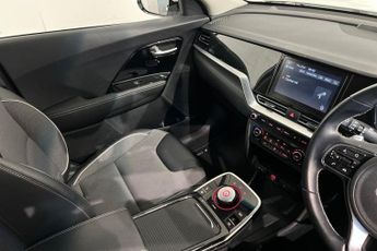KIA NIRO 39kWh 2 SUV 5dr Electric Auto (134 bhp) Reverse Camera, Rear Par