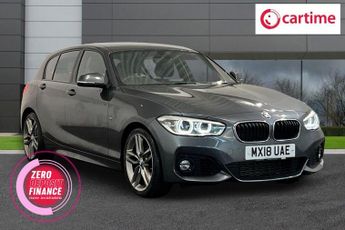 BMW 118 1.5 118i M Sport Hatchback 5dr Petrol Auto Euro 6 (s/s) (136 ps)