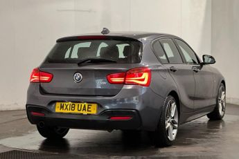 BMW 1 SERIES 1.5 118i M Sport Hatchback 5dr Petrol Auto Euro 6 (s/s) (136 ps)