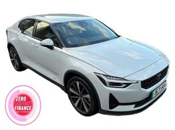 POLESTAR POLESTAR 2 Single Motor 64kWh Standard Range Fastback 5dr Electric Auto FWD