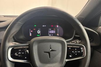 POLESTAR POLESTAR 2 Single Motor 64kWh Standard Range Fastback 5dr Electric Auto FWD