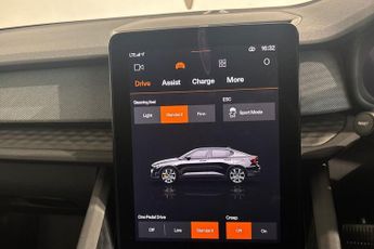 POLESTAR POLESTAR 2 Single Motor 64kWh Standard Range Fastback 5dr Electric Auto FWD