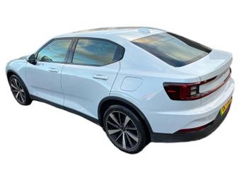 POLESTAR POLESTAR 2 Single Motor 64kWh Standard Range Fastback 5dr Electric Auto FWD