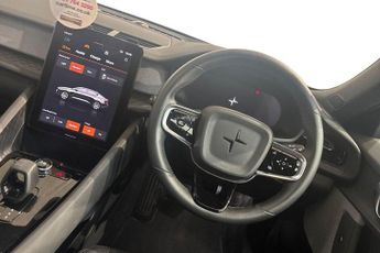 POLESTAR POLESTAR 2 Single Motor 64kWh Standard Range Fastback 5dr Electric Auto FWD