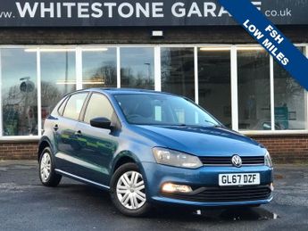 Volkswagen Polo 1.0 S Hatchback 5dr Petrol Manual Euro 6 (s/s) (A/C) (60 ps)