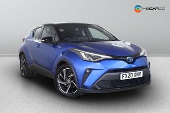 Toyota C-HR 1.8 VVT-h Dynamic CVT Euro 6 (s/s) 5dr