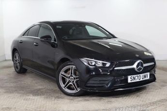 Mercedes CLA 1.3 CLA250e 15.6kWh AMG Line (Premium) Coupe 8G-DCT Euro 6 (s/s)