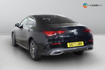 MERCEDES-BENZ CLA 1.3 CLA250e 15.6kWh AMG Line (Premium) Coupe 8G-DCT Euro 6 (s/s)