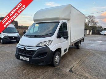 Citroen Relay 2.2 BlueHDi 35 X LUTON + TAIL LIFT 2dr Diesel Manual L3 Euro 6 (