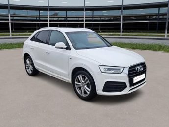 Audi Q3 1.4 TFSI CoD S line SUV 5dr Petrol Manual Euro 6 (s/s) (Nav) (15