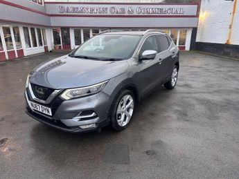 Nissan Qashqai 1.6 dCi Tekna+ SUV 5dr Diesel XTRON Euro 6 (s/s) (130 ps)