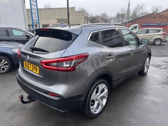 NISSAN QASHQAI 1.6 dCi Tekna+ SUV 5dr Diesel XTRON Euro 6 (s/s) (130 ps)
