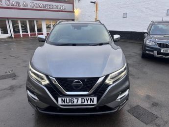NISSAN QASHQAI 1.6 dCi Tekna+ SUV 5dr Diesel XTRON Euro 6 (s/s) (130 ps)