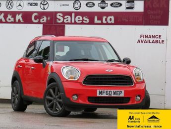 MINI Countryman 1.6 One SUV 5dr Petrol Manual Euro 5 (s/s) (98 ps)