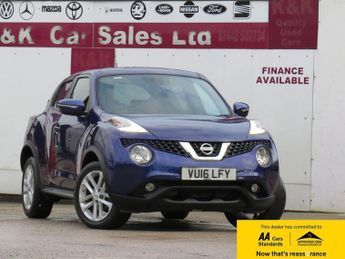 Nissan Juke 1.2 DIG-T N-Connecta SUV 5dr Petrol Manual Euro 6 (s/s) (115 ps)