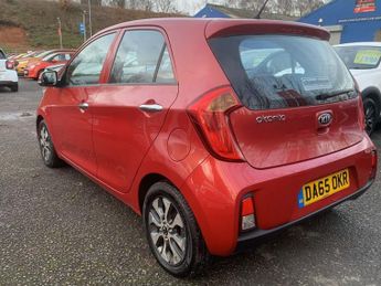 KIA PICANTO 1.25 2 Hatchback 5dr Petrol Auto Euro 5 (84 bhp)