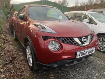 Nissan Juke 1.5 dCi Bose Personal Edition SUV 5dr Diesel Manual Euro 6 (s/s)