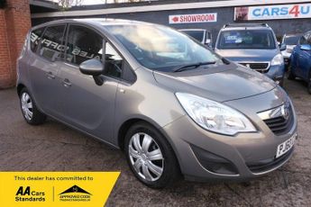 Vauxhall Meriva 1.7 CDTi Exclusiv MPV 5dr Diesel Auto Euro 5 (100 ps)