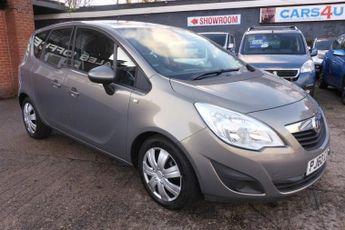 VAUXHALL MERIVA 1.7 CDTi Exclusiv MPV 5dr Diesel Auto Euro 5 (100 ps)