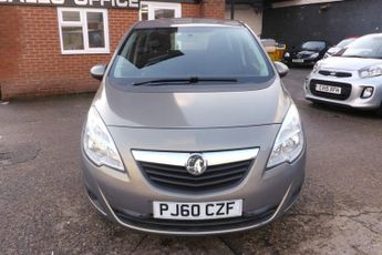 VAUXHALL MERIVA 1.7 CDTi Exclusiv MPV 5dr Diesel Auto Euro 5 (100 ps)