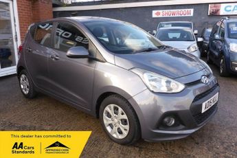 Hyundai I10 1.2 SE Hatchback 5dr Petrol Auto Euro 5 (87 ps)