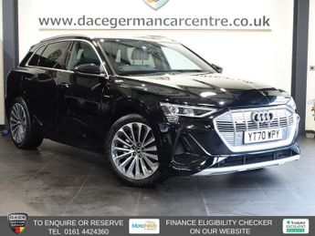 AUDI E-TRON 50 S line SUV 5dr Electric Auto quattro 71.2kWh (313 ps)