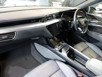 AUDI E-TRON 50 S line SUV 5dr Electric Auto quattro 71.2kWh (313 ps)