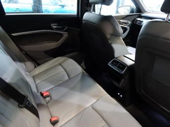 AUDI E-TRON 50 S line SUV 5dr Electric Auto quattro 71.2kWh (313 ps)