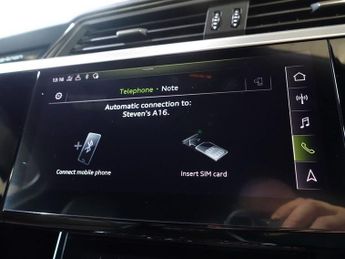 AUDI E-TRON 50 S line SUV 5dr Electric Auto quattro 71.2kWh (313 ps)