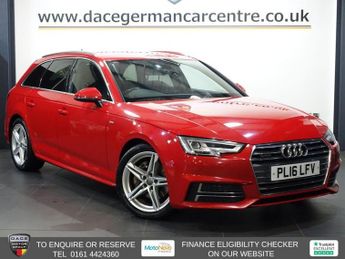 AUDI A4 AVANT 2.0 TDI S line Estate 5dr Diesel S Tronic quattro Euro 6 (s/s) (