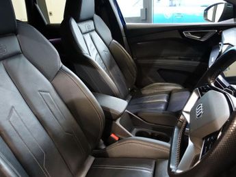 AUDI Q4 E-TRON 35 Edition 1 SUV 5dr Electric Auto 55kWh (170 ps)